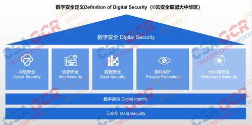 數字安全框架首發 數字經濟騰飛，網絡與信息安全軟件開發護航
